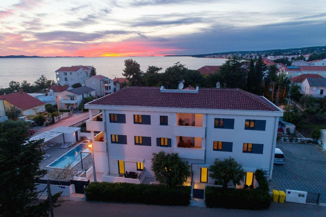Villa Topesa Задар Экстерьер фото