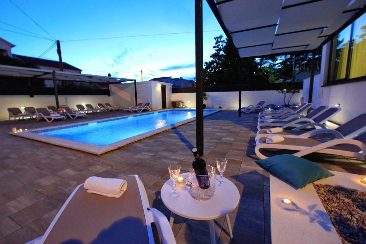 Villa Topesa Задар Экстерьер фото